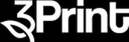 Logo da 3Print escuro